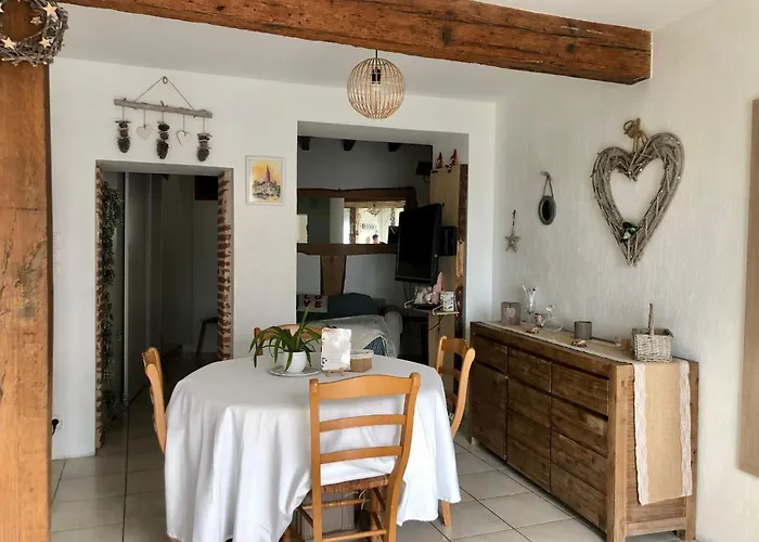 Ferienhaus Maison De Village Aux Portes De Toulouse